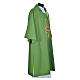 Dalmatic with the Franciscan emblem in 100% polyester s8