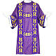 Deacon Dalmatic in 95% wool 5% lurex two-ply fabric s1