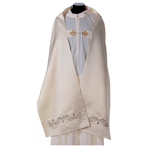 Humeral veil with chalice decoration 50x270cm, 100% polyester 3
