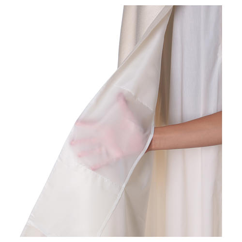 Humeral veil with chalice decoration 50x270cm, 100% polyester 7