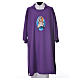 STOCK Dalmatic Jubilee Pope Francis with LATIN machine embroidery s3