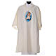 STOCK Dalmatic Jubilee Pope Francis with LATIN machine embroidery s4