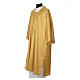 Gold Deacon Dalmatic with embroided Chi-Rho chalice host s2