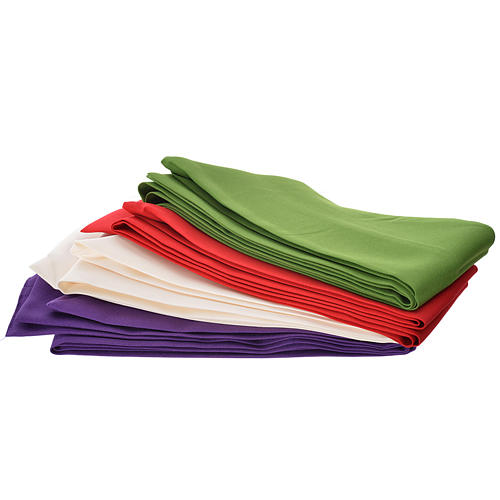 STOCK Dalmatik Jubilaeum Papst Franziskus FRANZÖSISCH Stickerei aus Polyester 8