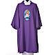 STOCK Dalmatik Jubilaeum Papst Franziskus FRANZÖSISCH Stickerei aus Polyester s3