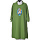 STOCK Dalmatik Jubilaeum Papst Franziskus FRANZÖSISCH Stickerei aus Polyester s6
