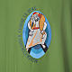 STOCK Dalmatik Jubilaeum Papst Franziskus FRANZÖSISCH Stickerei aus Polyester s7