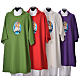 STOCK Dalmatic Jubilee of Mercy Pope Francis FRENCH logo embroided s1