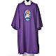 STOCK Dalmatic Jubilee of Mercy Pope Francis FRENCH logo embroided s3