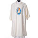 STOCK Dalmatic Jubilee of Mercy Pope Francis FRENCH logo embroided s4