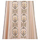 Cope in 100% cream polyester with host and chalice embroidery s5