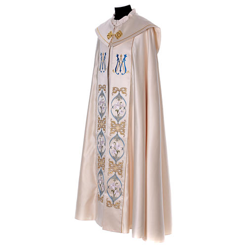 Pluviale, 100% Polyester, Gottesmutter mit Kind 3