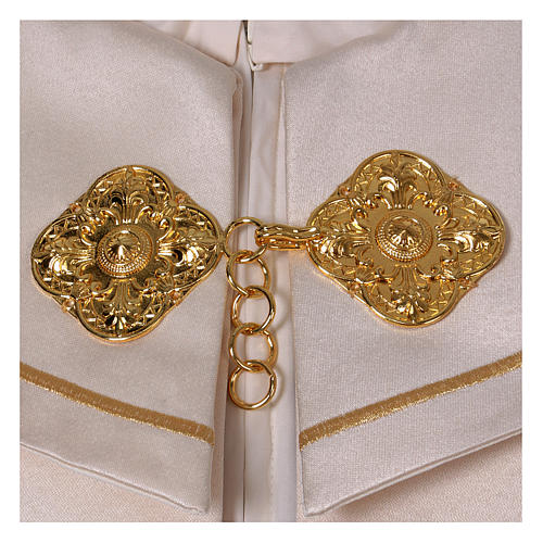 Pluviale, 100% Polyester, Gottesmutter mit Kind 4