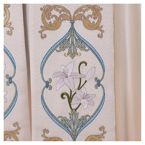 Pluviale, 100% Polyester, Gottesmutter mit Kind 6