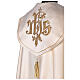 Chape liturgique 100% polyester croix dorées 4 couleurs liturgiques s11