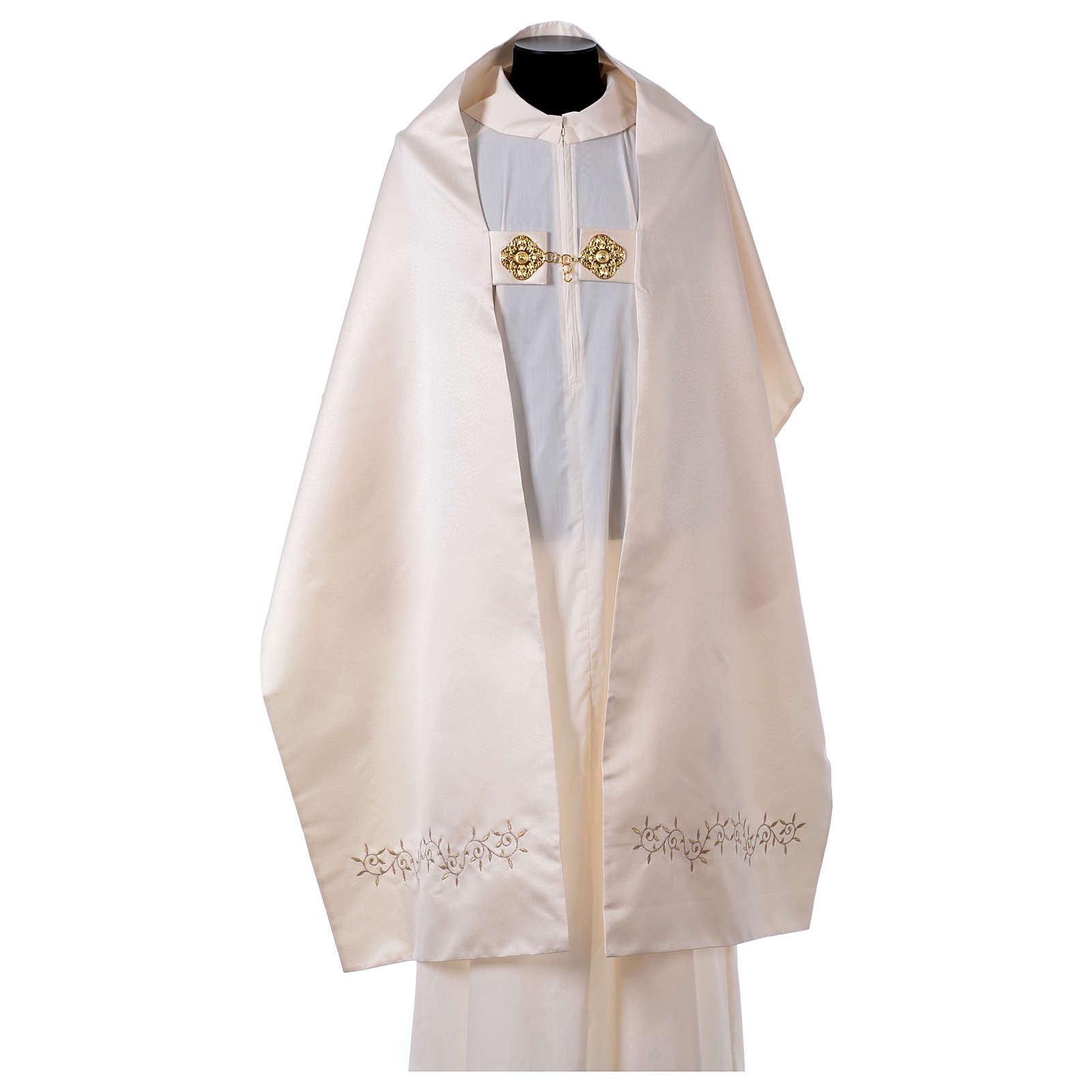 Humeral veil with embroidery of chalice, JHS and leaves | online sales ...