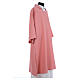 Dalmatic in polyester, rose s2