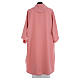 Dalmatic in polyester, rose s3