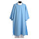 Dalmatic in polyester, light blue s1