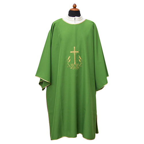 Dalmatic in polyester with embroidery 1