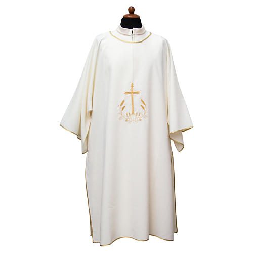 Dalmatic in polyester with embroidery 3