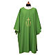 Dalmatic in polyester with embroidery s1