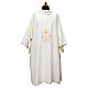 Dalmatic in polyester with embroidery s3