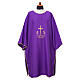 Dalmatic in polyester with embroidery s4