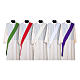Deacon Dalmatic with front decoration trim made in Vatican fabric 100% polyester s8