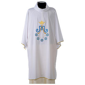 Dalmatic with Marian symbol and daisies, light
