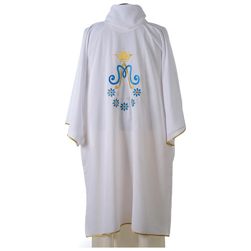 Dalmatic with Marian symbol and daisies, light 5