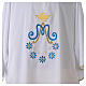 Dalmatic with Marian symbol and daisies, light s2