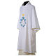 Dalmatic with Marian symbol and daisies, light s4