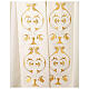 Capa pluvial con precioso bordado tejido Vatican poliéster s7