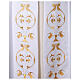 Capa pluvial con precioso bordado tejido Vatican poliéster s8