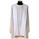 Chape avec riche broderie tissu Vatican polyester s14