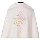Humeral veil in Vatican fabric, 100% polyester s2