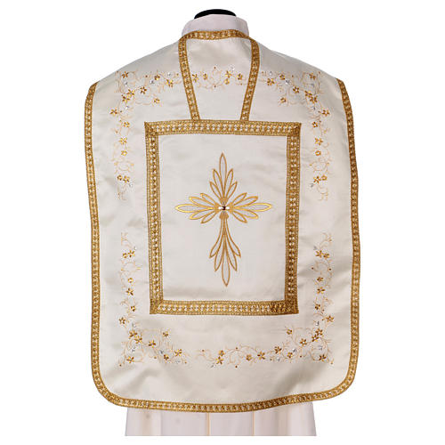 Embroidered roman chasuble 5