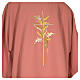 Embroidered dalmatic with symbol of the cross and of intertwined ears of wheat s2