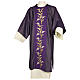 Dalmatic with embroidered orphrey - wool polyester viscose s1