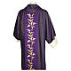 Dalmatic with embroidered orphrey - wool polyester viscose s3