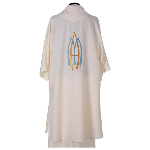 Marian dalmatic 100% polyester with embroidery 3