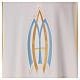 Marian dalmatic 100% polyester with embroidery s2