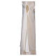 White Marian Deacon Dalmatic 100% polyester with embroidery s4