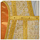 Orant rzymski złoty brokatowy materiał podszewka satynowa agremani złote Gamma s2