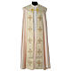 Cope with golden Cross decoration, ivory s1
