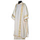 Dalmatic with golden decoration on gallons, ivory s4