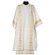 Dalmatic with embroidered lateral bands s1