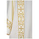 Dalmatic with embroidered lateral bands s2