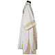 Dalmatic with embroidered lateral bands and IHS symbol s5